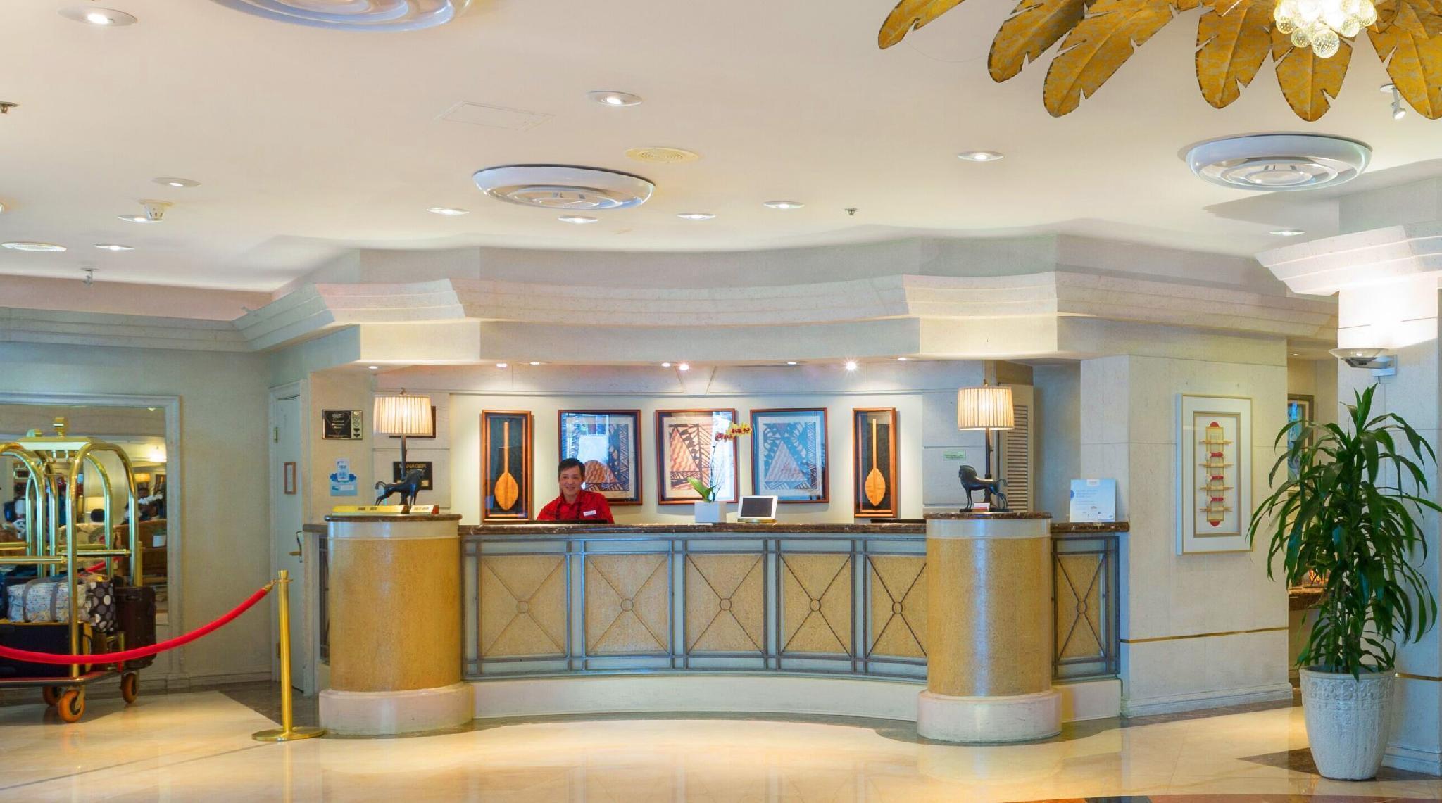 รามาดา พลาซา บาย วินด์แฮม ไวกีกิ Hotel โฮโนลูลู ภายนอก รูปภาพ